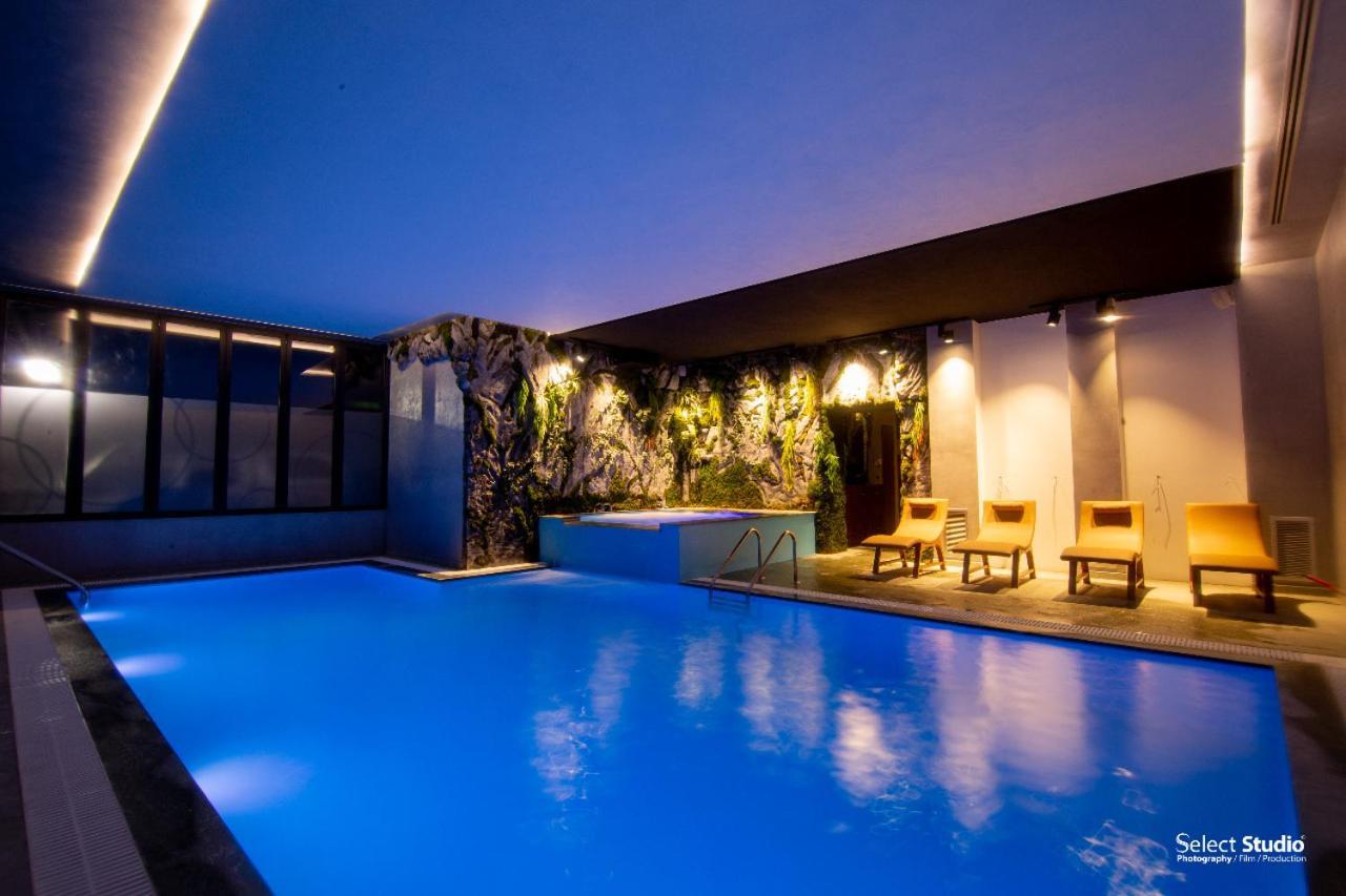 Hotel Kocibelli Pool & Spa Korce Eksteriør bilde