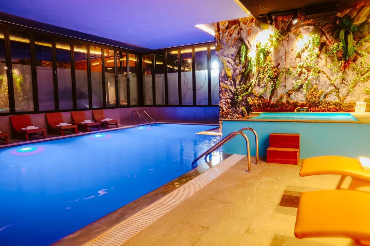 Hotel Kocibelli Pool & Spa Korce Eksteriør bilde