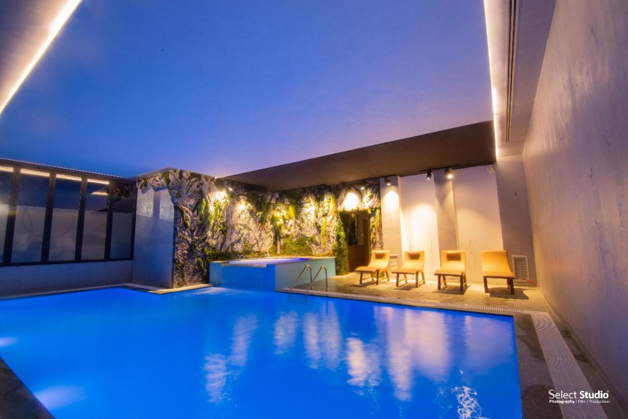 Hotel Kocibelli Pool & Spa Korce Eksteriør bilde