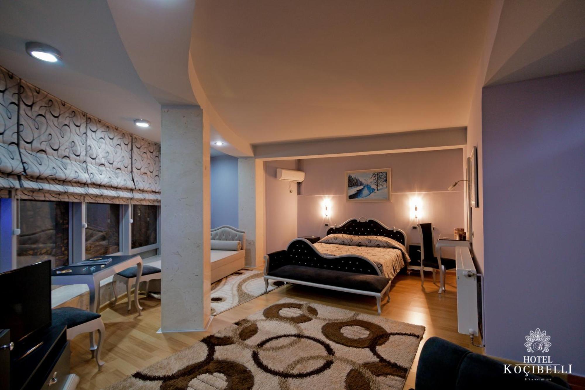 Hotel Kocibelli Pool & Spa Korce Eksteriør bilde