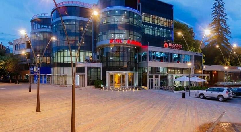 Hotel Kocibelli Pool & Spa Korce Eksteriør bilde