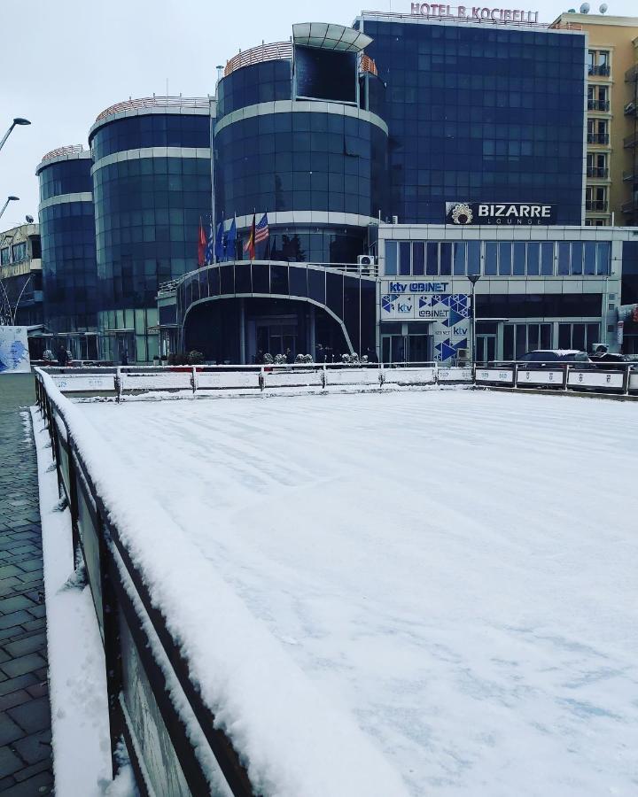 Hotel Kocibelli Pool & Spa Korce Eksteriør bilde